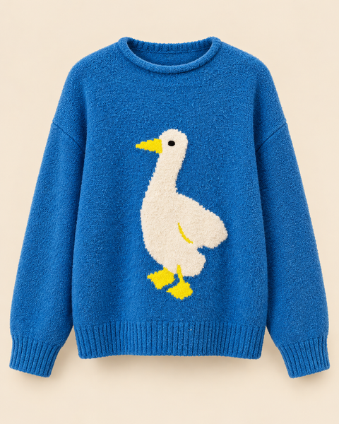Lucky Duck Sweater