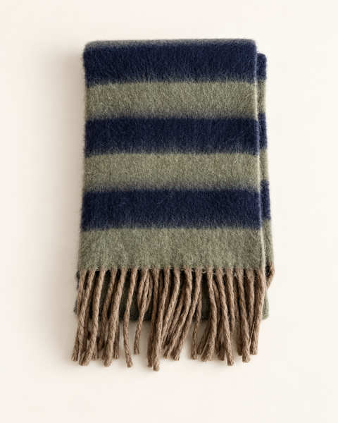 Sidewalk Stripe Scarf