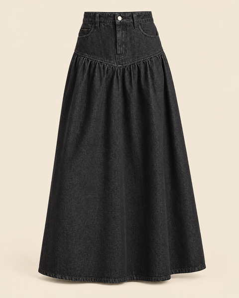 Sloane Denim Skirt