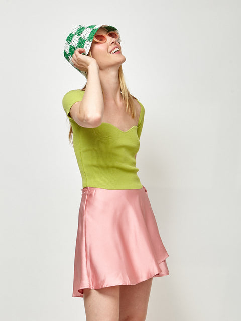 Belle of the Ball Satin Skirt RO