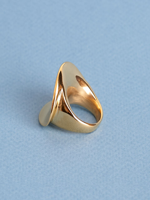 GOLD PLATED STAINLESS STEEL PIECE #41