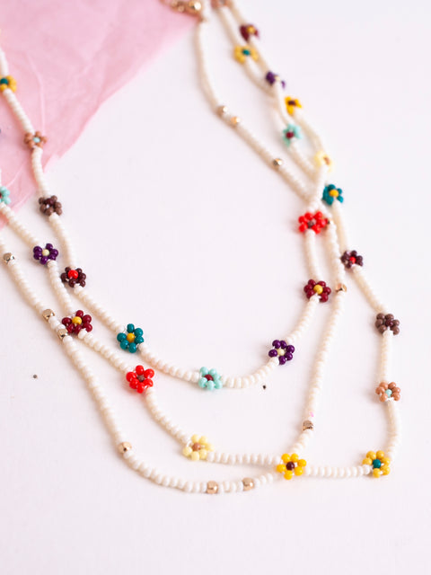 #flora necklace