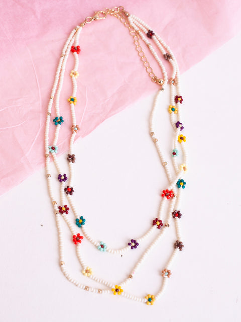 #flora necklace