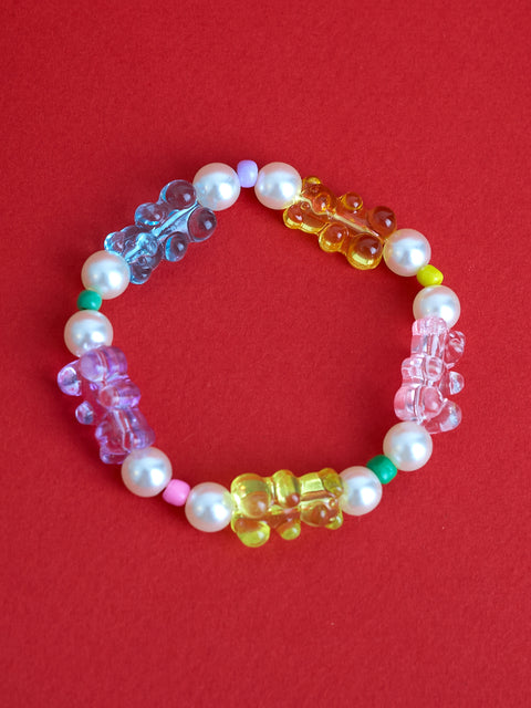 Gummy Bear Pearl Bracelet!