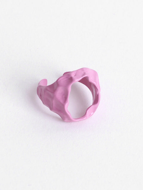 Misshapen Open Ring
