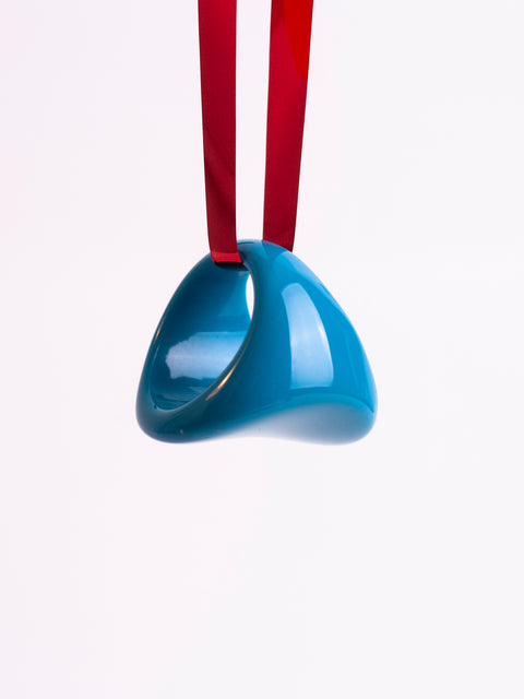Oversized Signet Acrylic Ring
