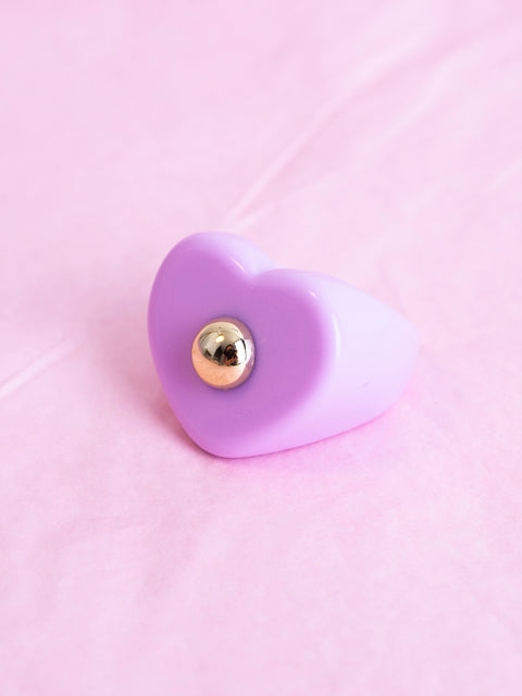 A Single heart Ring