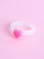 Baby Heart & Bear Acrylic Ring