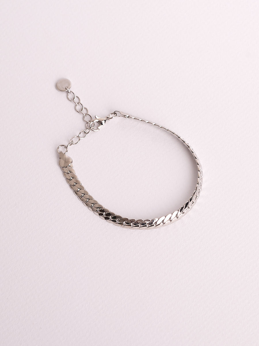 My Everyday Silver Bracelet!– FEMALE FORM
