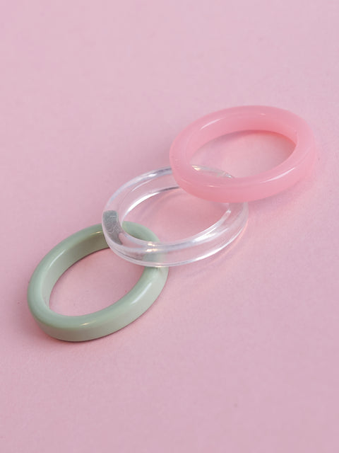Thin Line Acrylic Ring