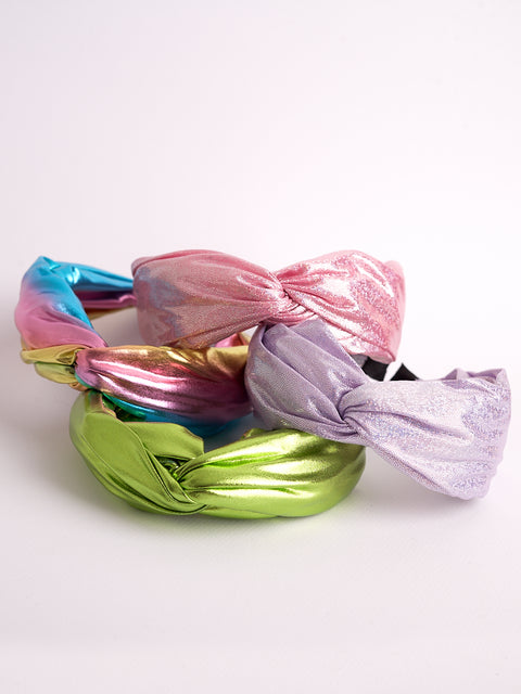 Ethereal Knotted Headband