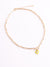 #love locked yellow necklace