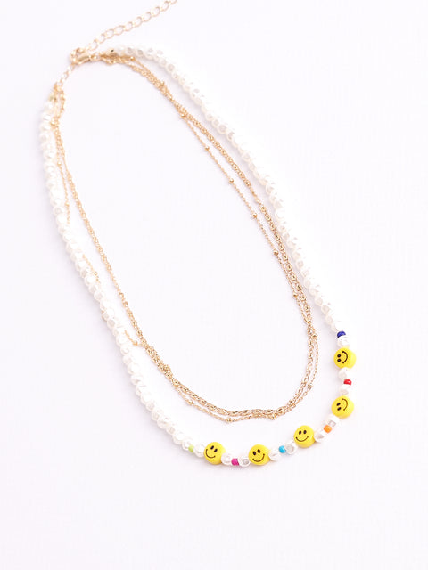#happy n blingy necklace