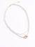 #white haley necklace