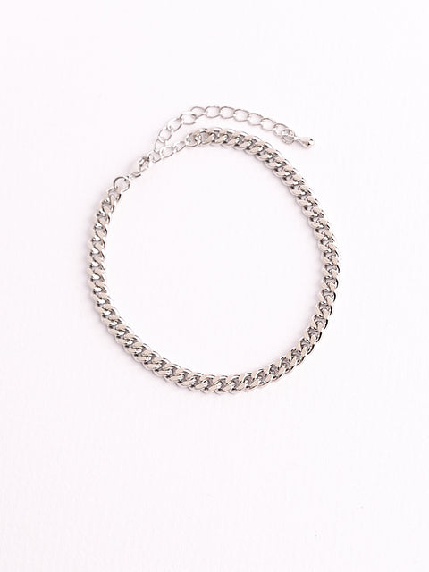 Silver Chain Bracelet!