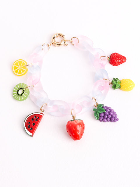 Fruity Acrylic Bracelet!