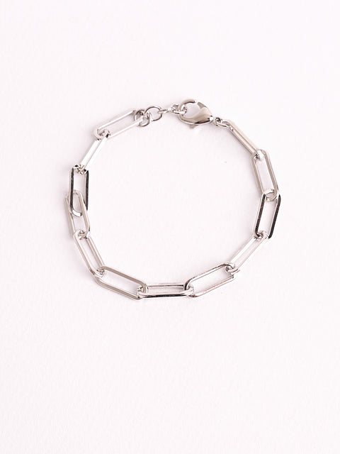 Silver Link Bracelet!