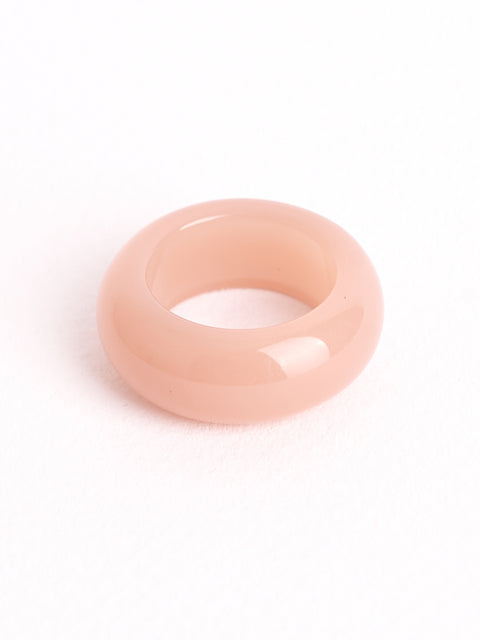 Simple Chunky Acrylic Ring