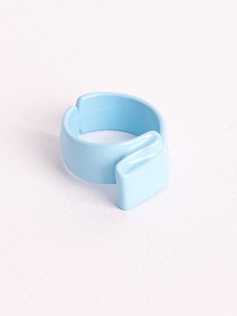 Folded Painted Ring