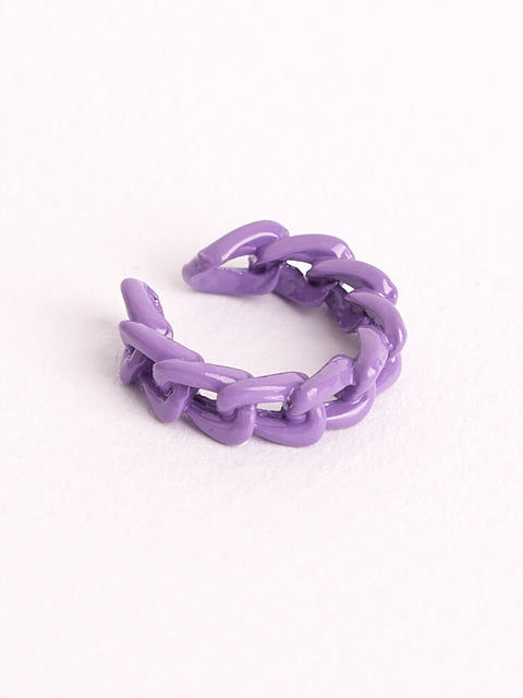 Open Chain Painted Ring