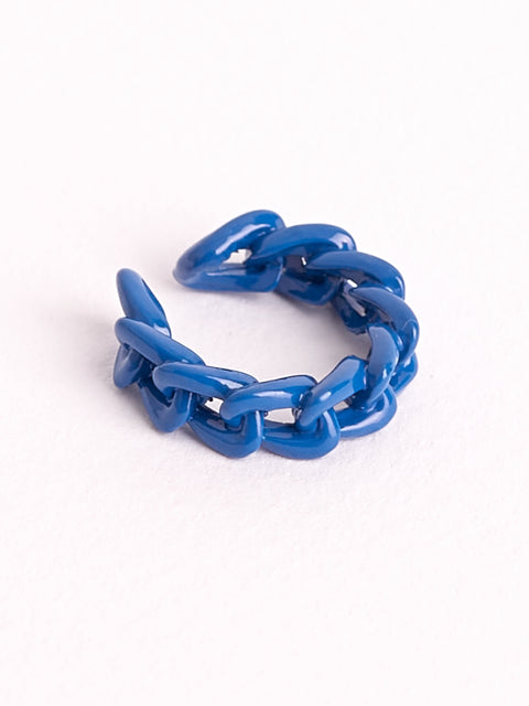 Open Chain Painted Ring