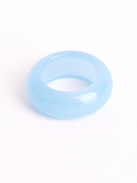 Simple Chunky Acrylic Ring
