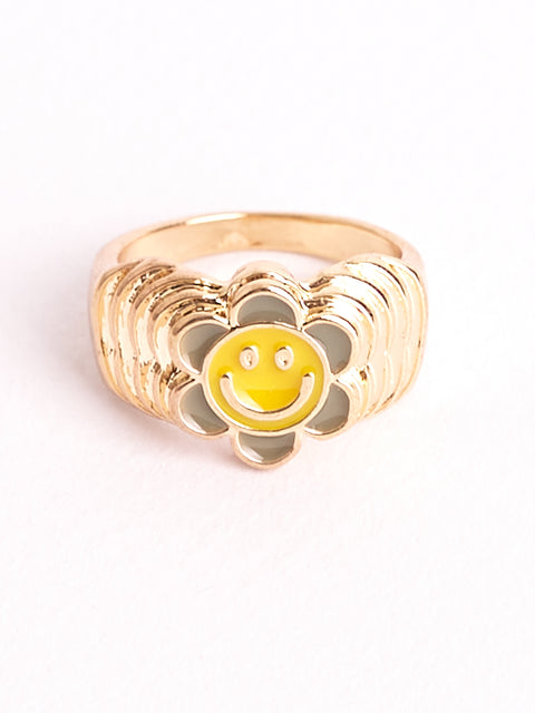 Happy Flower Ring