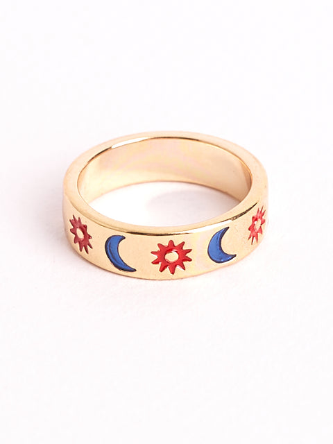Moon & Sun Ring