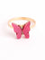 Butterfly Pendant Ring