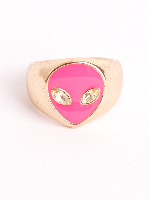 Alien Gem Ring