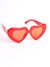 Big Red Heart Sunglasses
