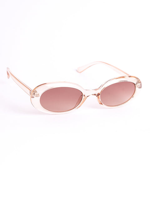 Oval Clout Sunglasses