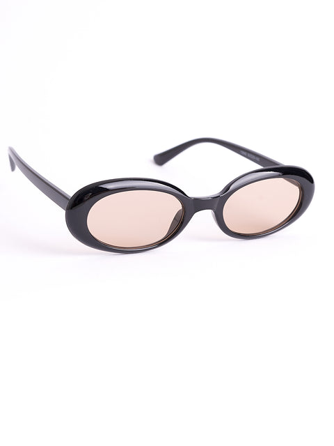 Oval Clout Sunglasses