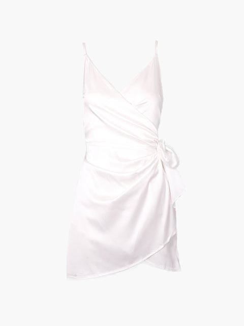 Tribeca Satin Dress