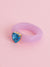 Heart Gem Acrylic Ring