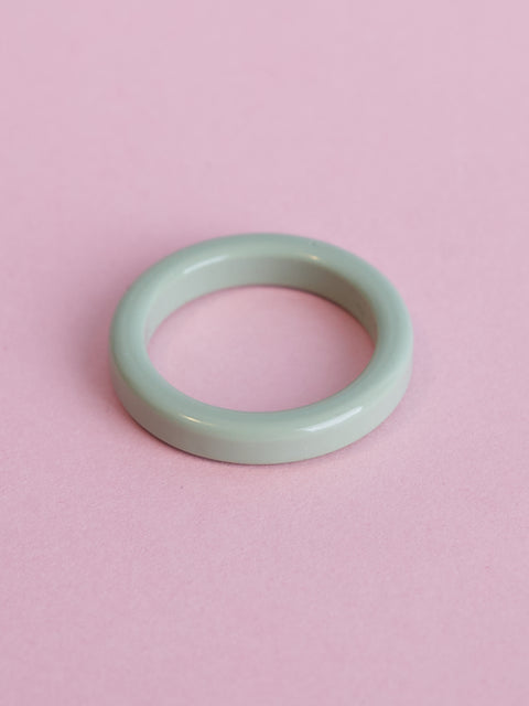 Thin Line Acrylic Ring