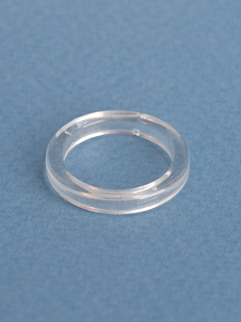 Thin Line Acrylic Ring