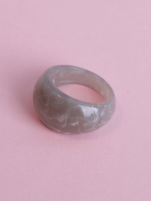 Marbled Bulb Ring