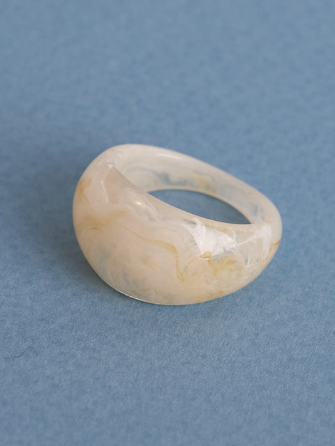 Marbled Bulb Ring