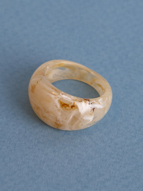 Marbled Bulb Ring