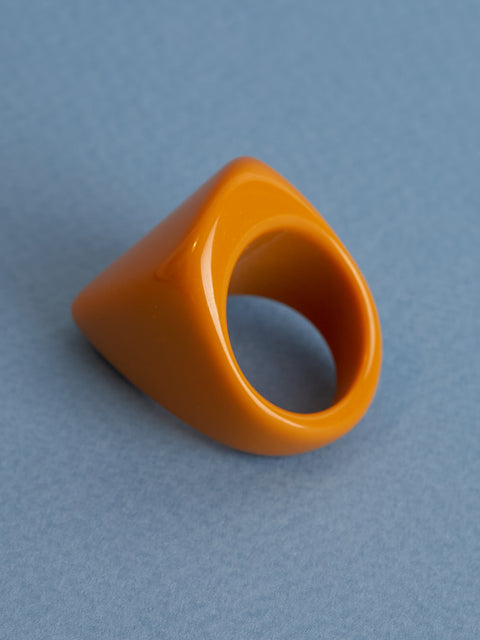 Chunky Asymmetrical Acrylic Ring