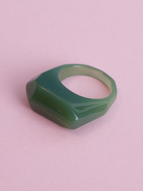 Green Geometric Ring