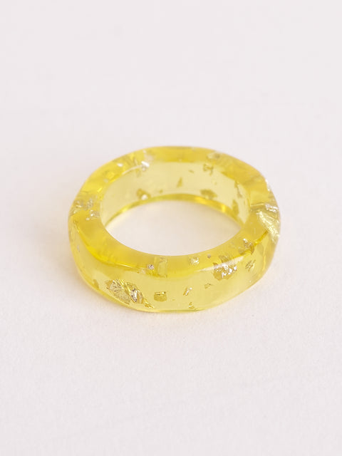 Confetti Band Ring