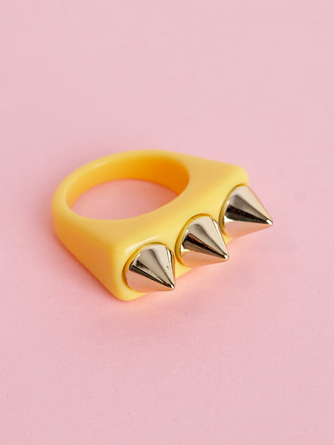 Triple Spiked Ring