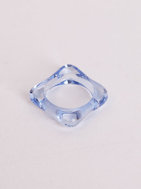 Square Transparent Acrylic Ring